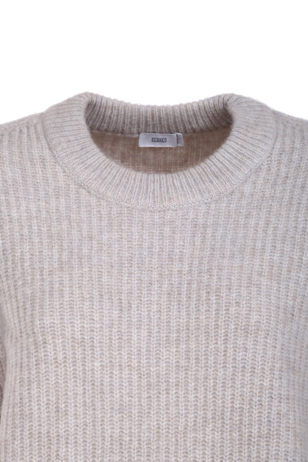 shop CLOSED Saldi Pull: Closed maglia in lana.
Maniche lunghe.
Collo rotondo.
Spalla abbassata.
Vestibilità regolare.
Composizione: 54% Poliammide 32% Alpaca 27% Lana.
Fabbricato in Turchia.. C96559 98I 22-289 number 5102853